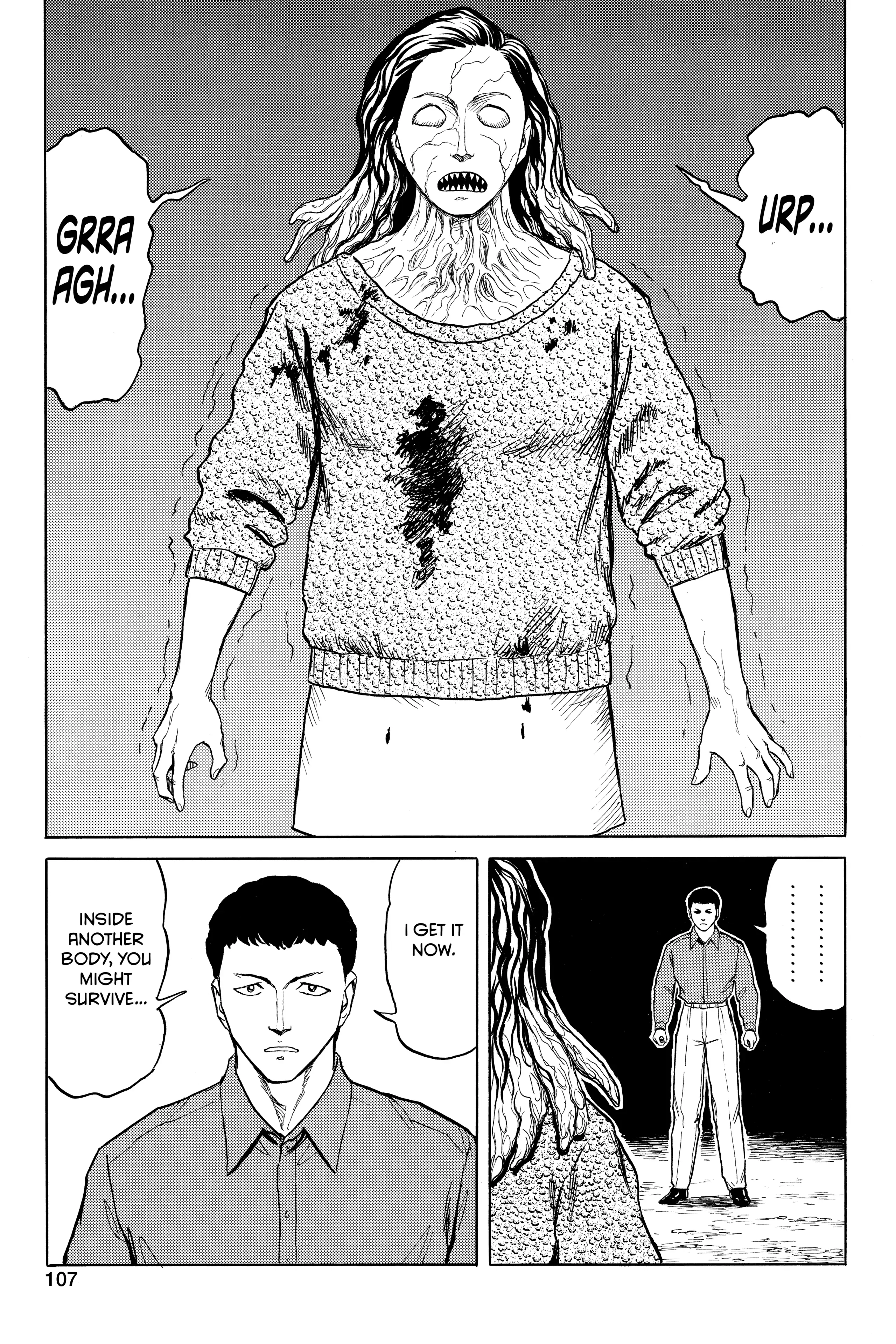 Parasyte Chapter 45 image 17